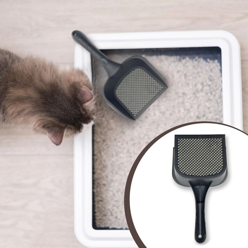 HeavyDuty HighPrecision Litter Sifting Shovel 4