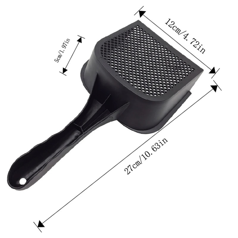 HeavyDuty HighPrecision Litter Sifting Shovel 5