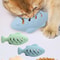 FishShaped Dental Puzzle Snack Dispenser 0
