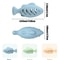 FishShaped Dental Puzzle Snack Dispenser 2