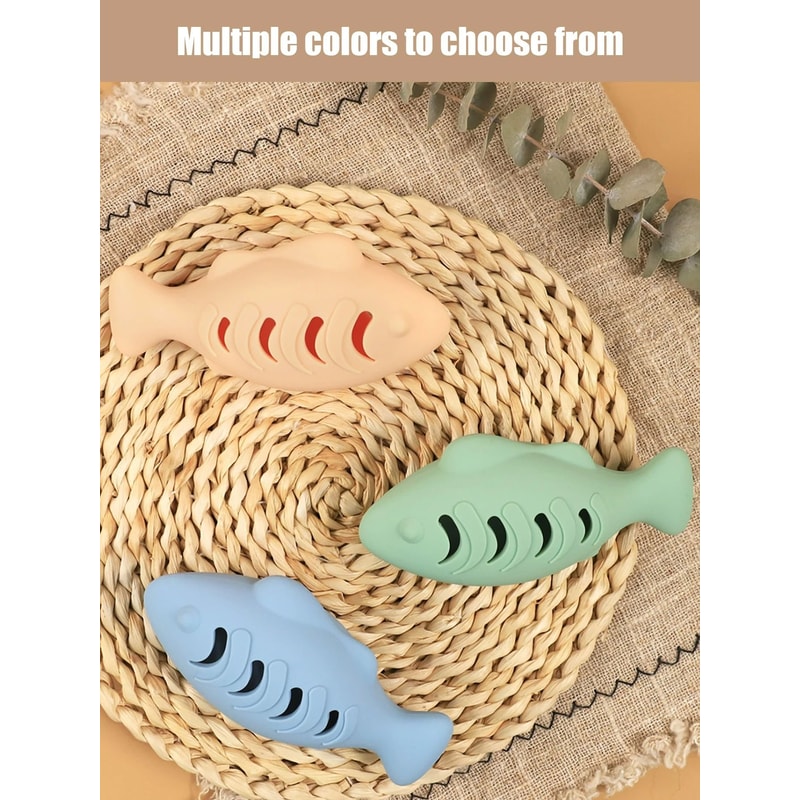 FishShaped Dental Puzzle Snack Dispenser 6