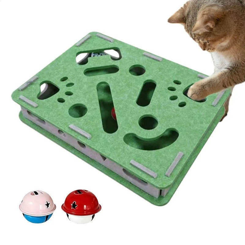2in1 Interactive Scratch Box Puzzle Station 4