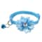 Floral Blossom Bowknot Pet Collar With Safety Bell 9