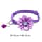 Floral Blossom Bowknot Pet Collar With Safety Bell 4