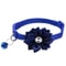Floral Blossom Bowknot Pet Collar With Safety Bell 5