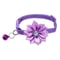 Floral Blossom Bowknot Pet Collar With Safety Bell 6