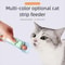 Ergonomic Cat Strip Squeeze Spoon Feeder 3