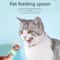 Ergonomic Cat Strip Squeeze Spoon Feeder 5