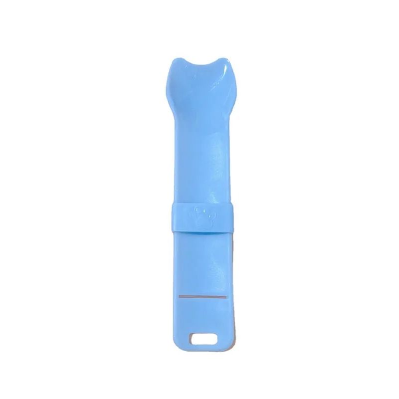 Ergonomic Cat Strip Squeeze Spoon Feeder 8
