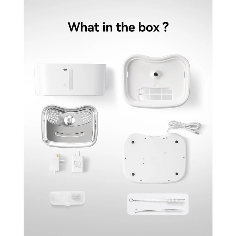 Smart AppConnected Pet Water Fountain 25L 5