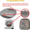 Premium Replacement Components For Smart Automatic Litter Boxes 2