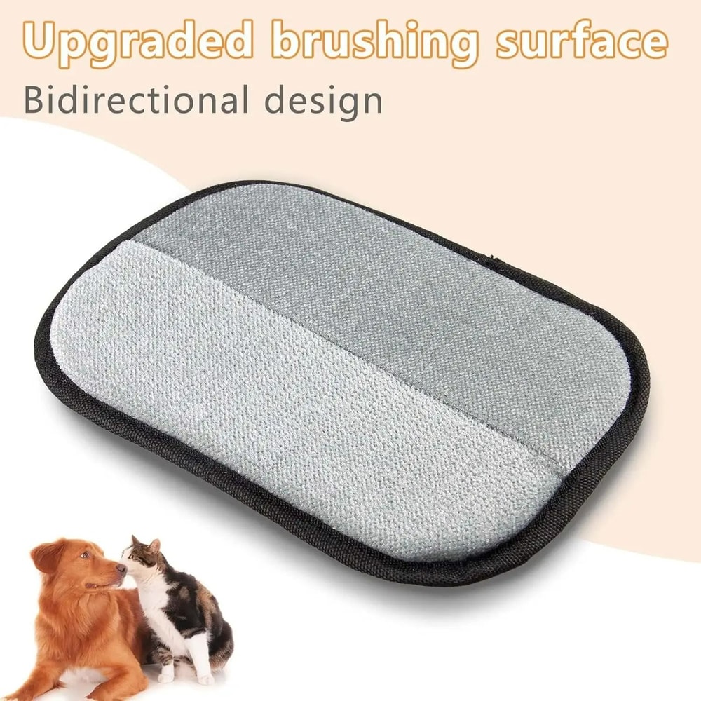 Electrostatic FurEliminator Grooming Cleaning Glove 4