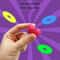 Outdoor HighVelocity Foam Disc DualLauncher Set 6