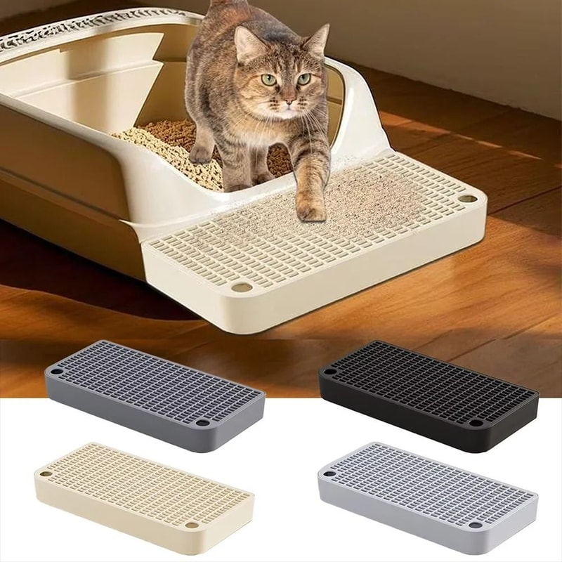 Universal AntiTracking Litter Box Ramp Step 0