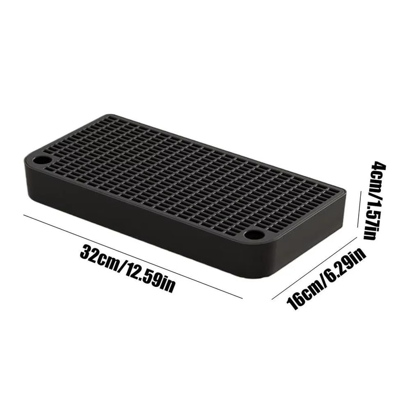 Universal AntiTracking Litter Box Ramp Step 8