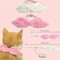 Holiday Enchantment Pet Costume Accessory Set 0