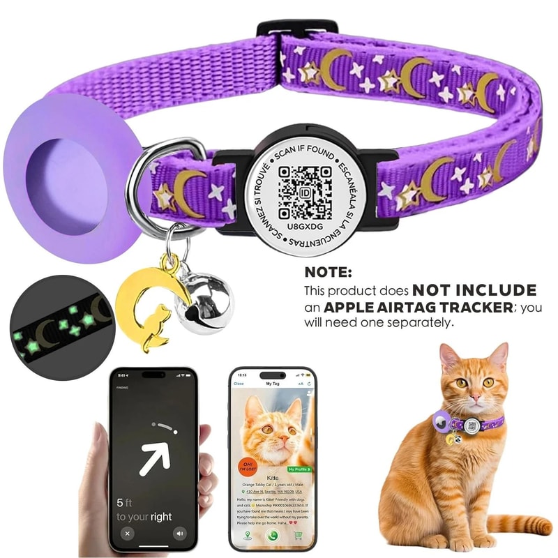 TripleSafety AirTag Integration Collar 9