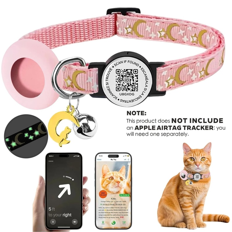 TripleSafety AirTag Integration Collar 10