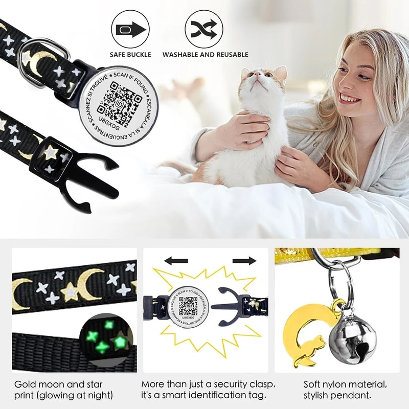 TripleSafety AirTag Integration Collar 1