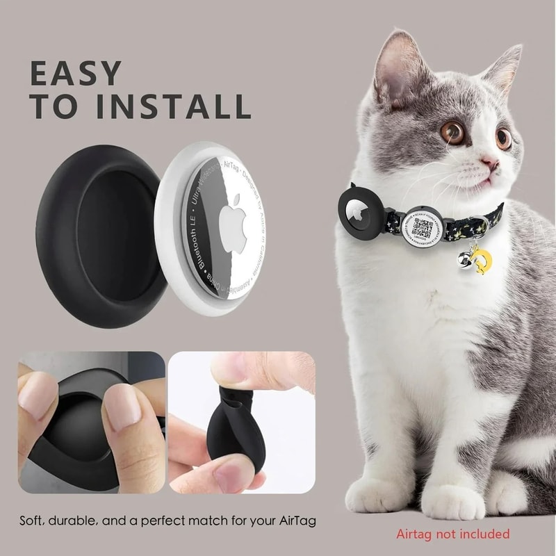 TripleSafety AirTag Integration Collar 2