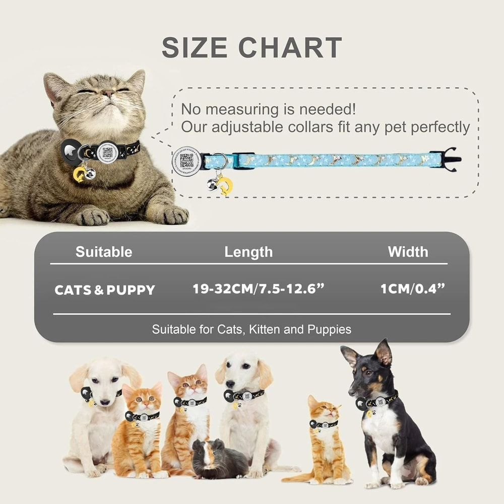 TripleSafety AirTag Integration Collar 3