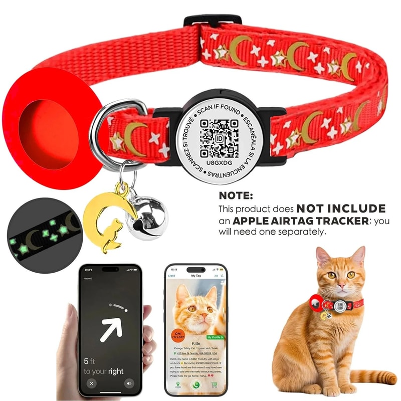 TripleSafety AirTag Integration Collar 6