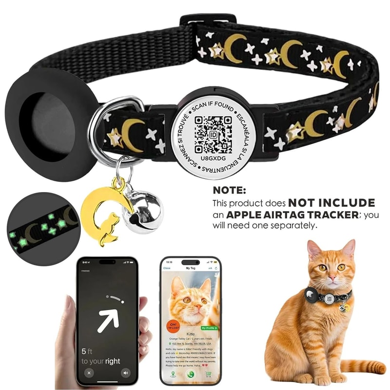TripleSafety AirTag Integration Collar 7