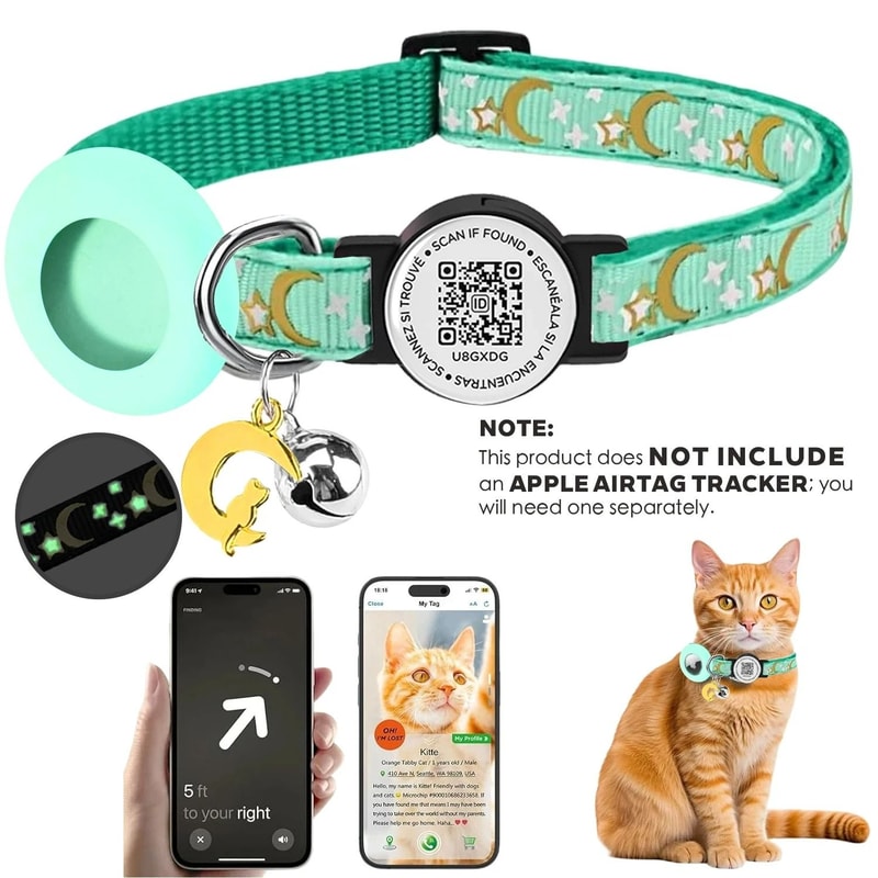 TripleSafety AirTag Integration Collar 8