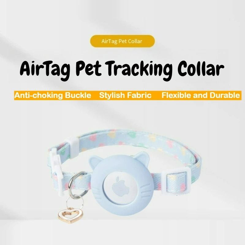 Integrated AirTag Precision TraIntegrated AirTag Precision Tracking Collarcking Collar 1
