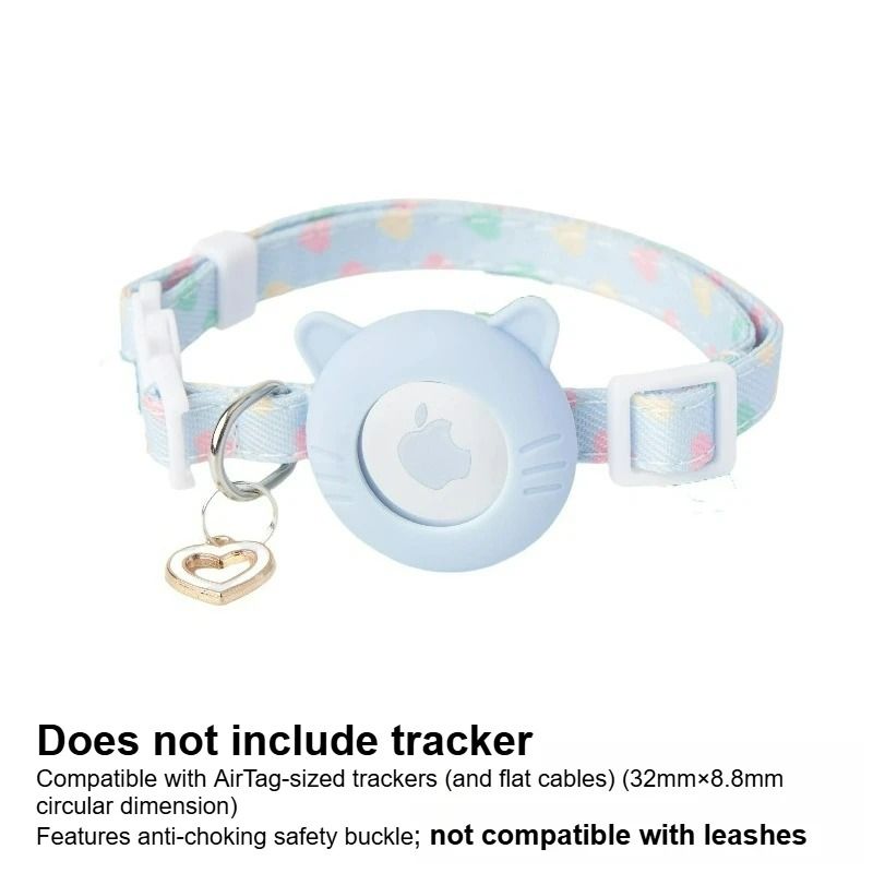 Integrated AirTag Precision TraIntegrated AirTag Precision Tracking Collarcking Collar 5