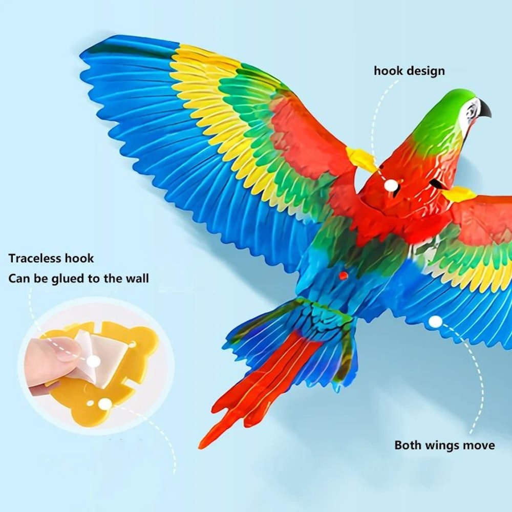 AeroDynamic Hanging Simulation Bird Teaser 2