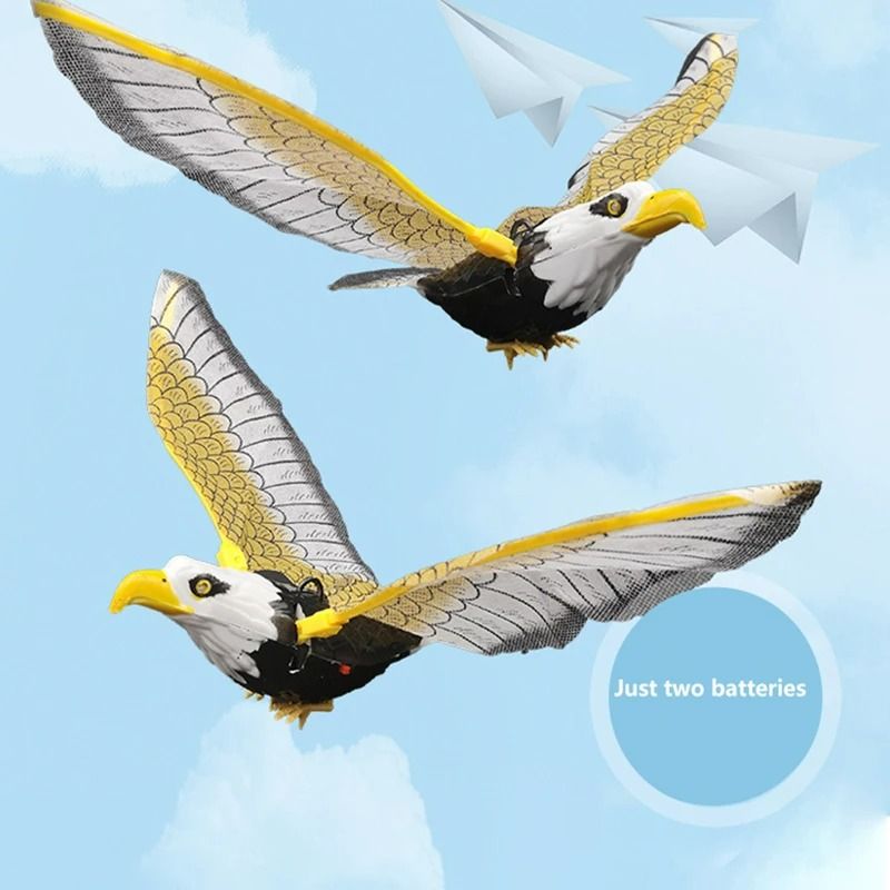 AeroDynamic Hanging Simulation Bird Teaser 3