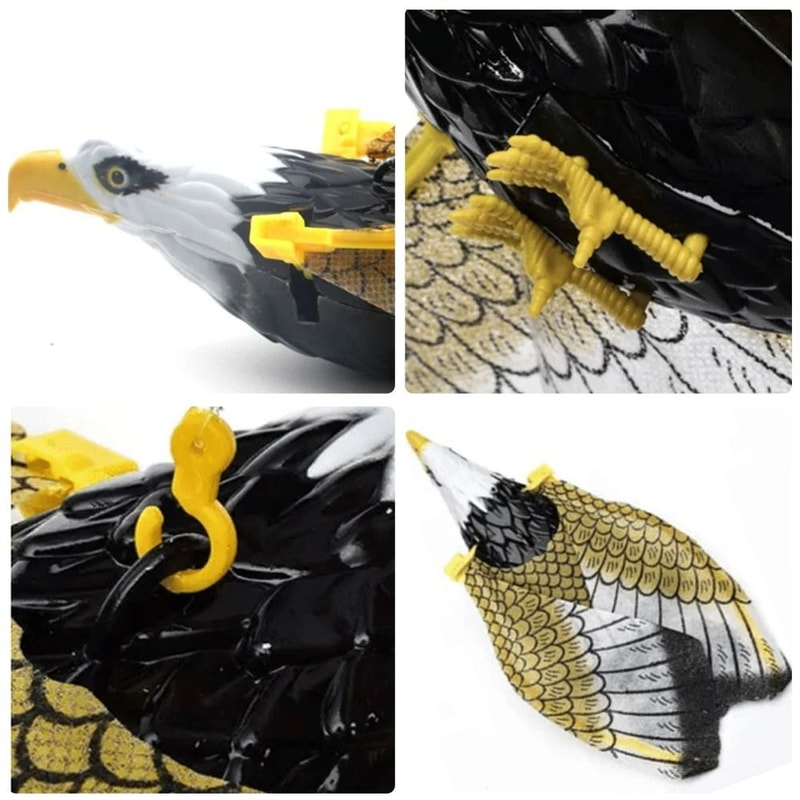 AeroDynamic Hanging Simulation Bird Teaser 4