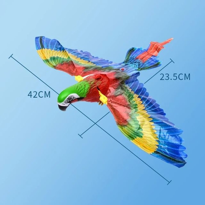 AeroDynamic Hanging Simulation Bird Teaser 7