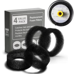 high-density pump protection foam filters (4-pack)
