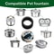 HighDensity Pump Protection Foam Filters 4Pack 1