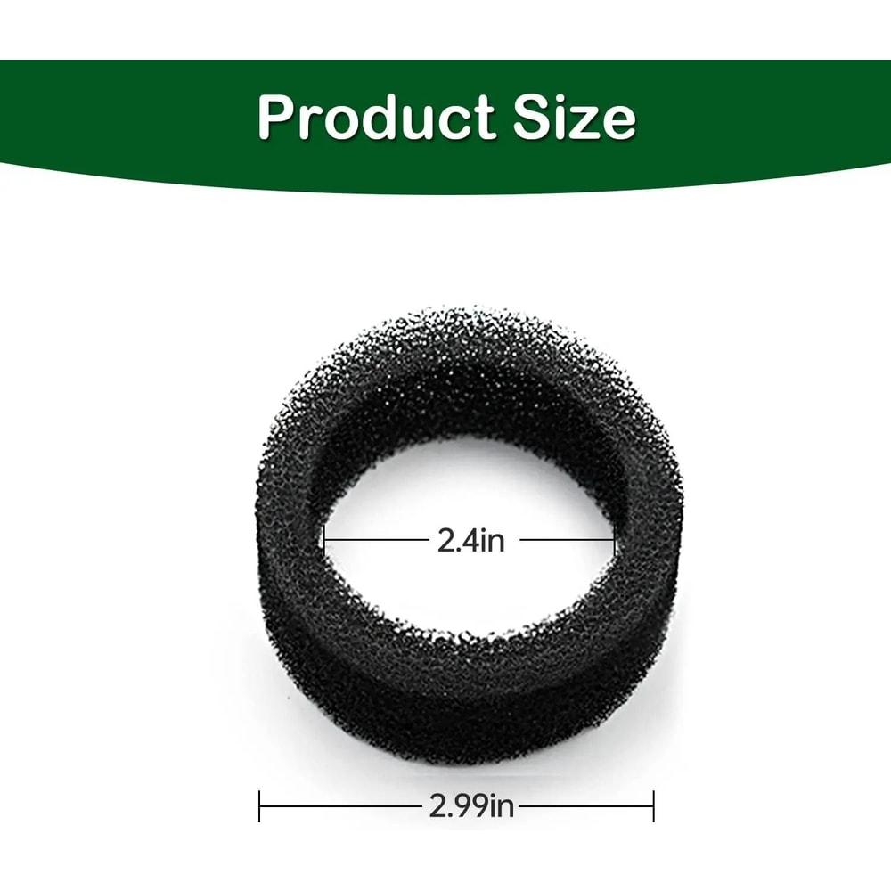 HighDensity Pump Protection Foam Filters 4Pack 5