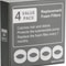 HighDensity Pump Protection Foam Filters 4Pack 6