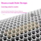 Honeycomb DoubleLayer Litter Trapping Mat 0