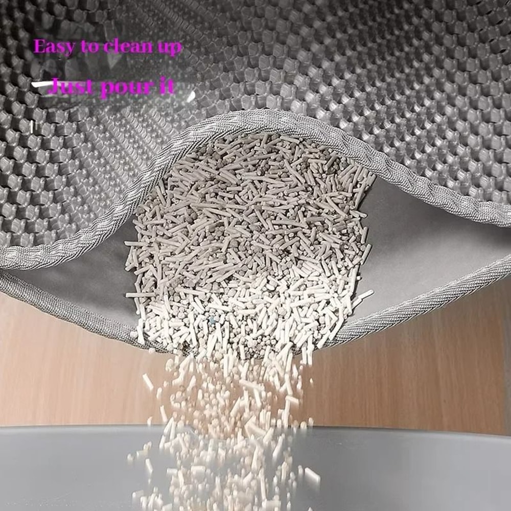 Honeycomb DoubleLayer Litter Trapping Mat 1