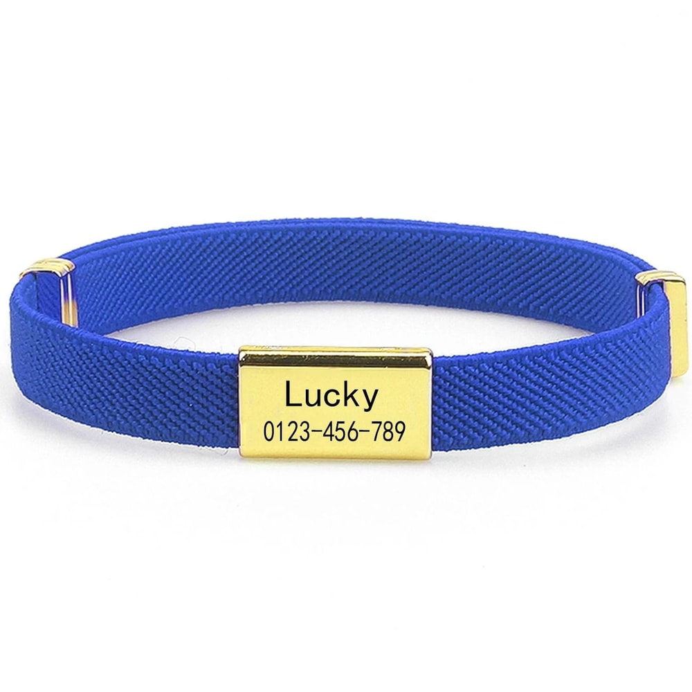 CustomEngraved Signature Safety Pet Collar 9