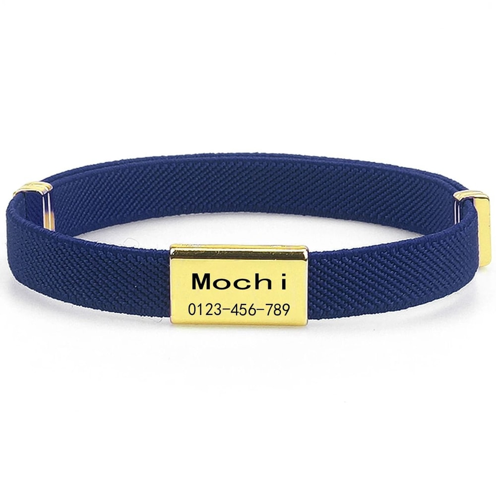 CustomEngraved Signature Safety Pet Collar 10