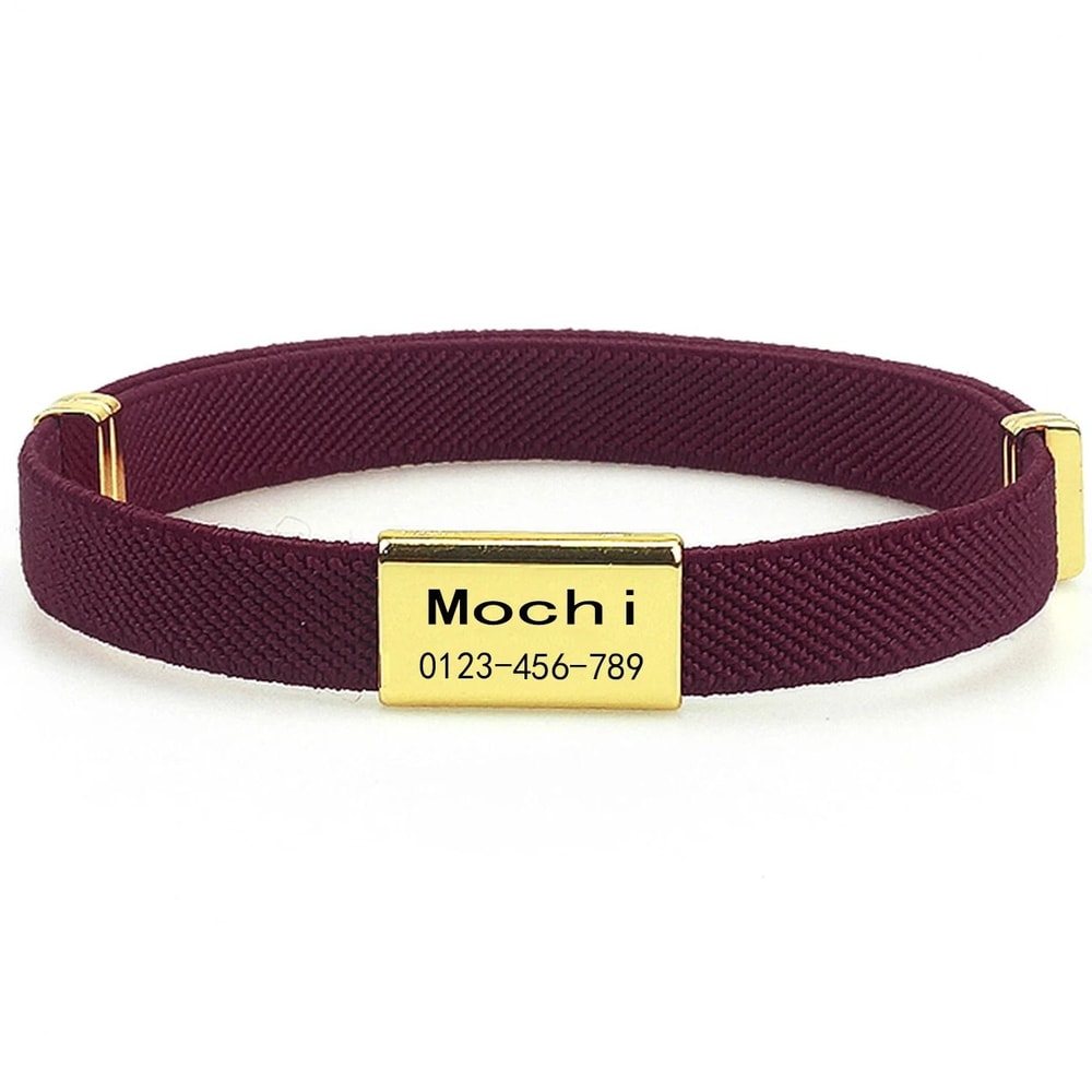 CustomEngraved Signature Safety Pet Collar 14