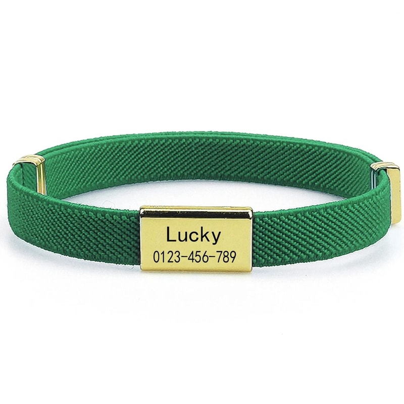 CustomEngraved Signature Safety Pet Collar 7