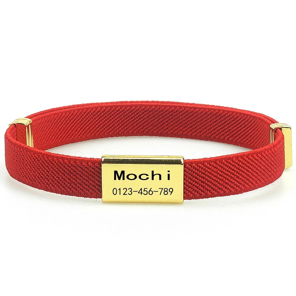CustomEngraved Signature Safety Pet Collar 8