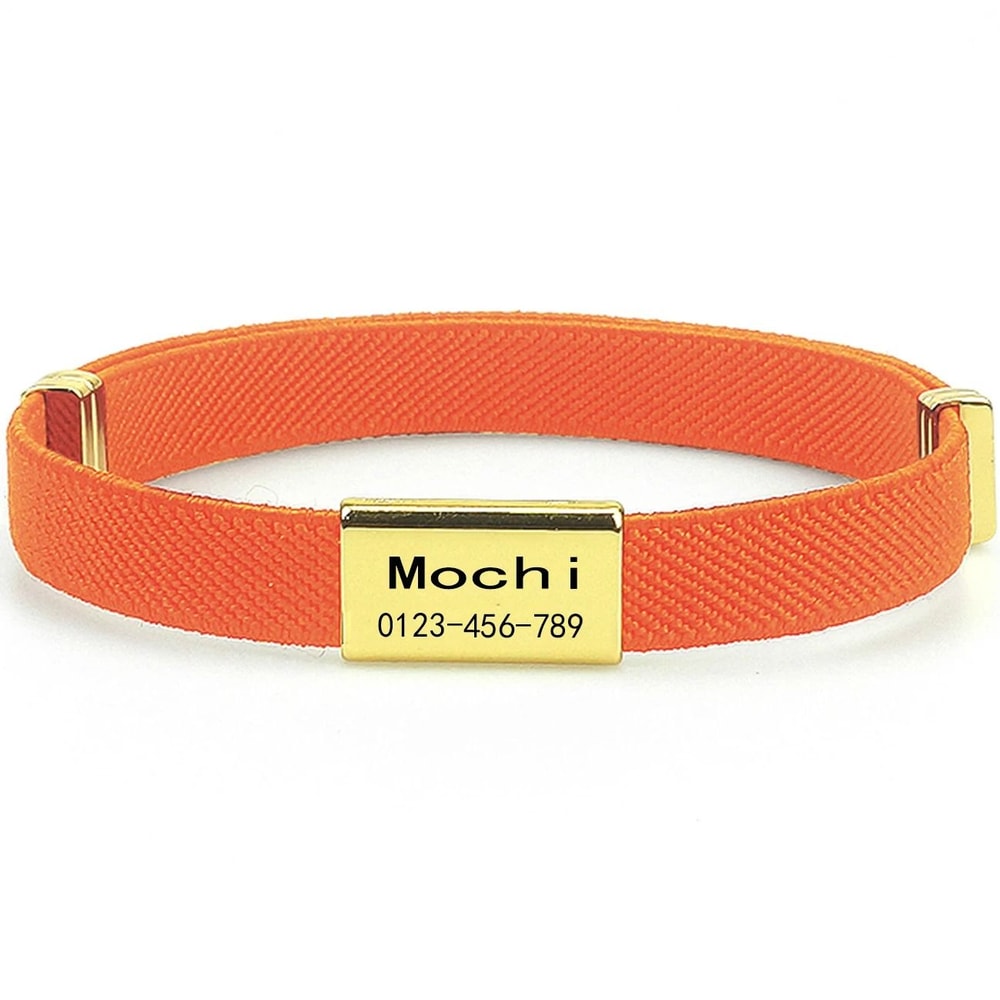 CustomEngraved Signature Safety Pet Collar 22
