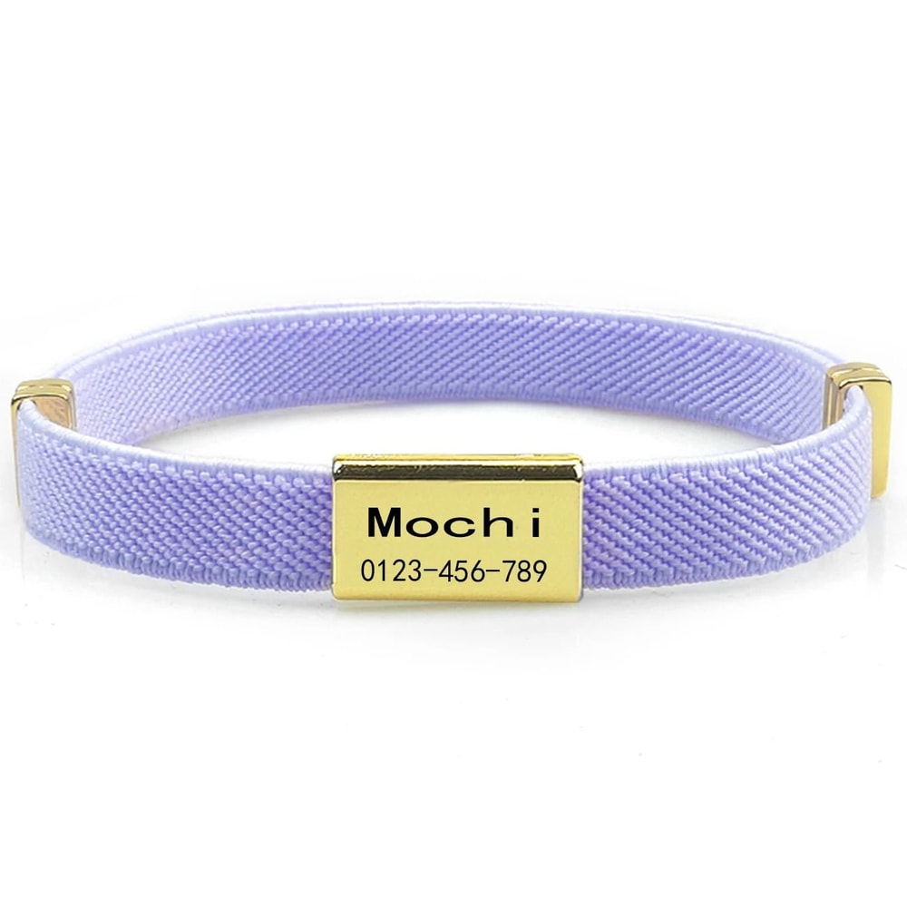 CustomEngraved Signature Safety Pet Collar 23