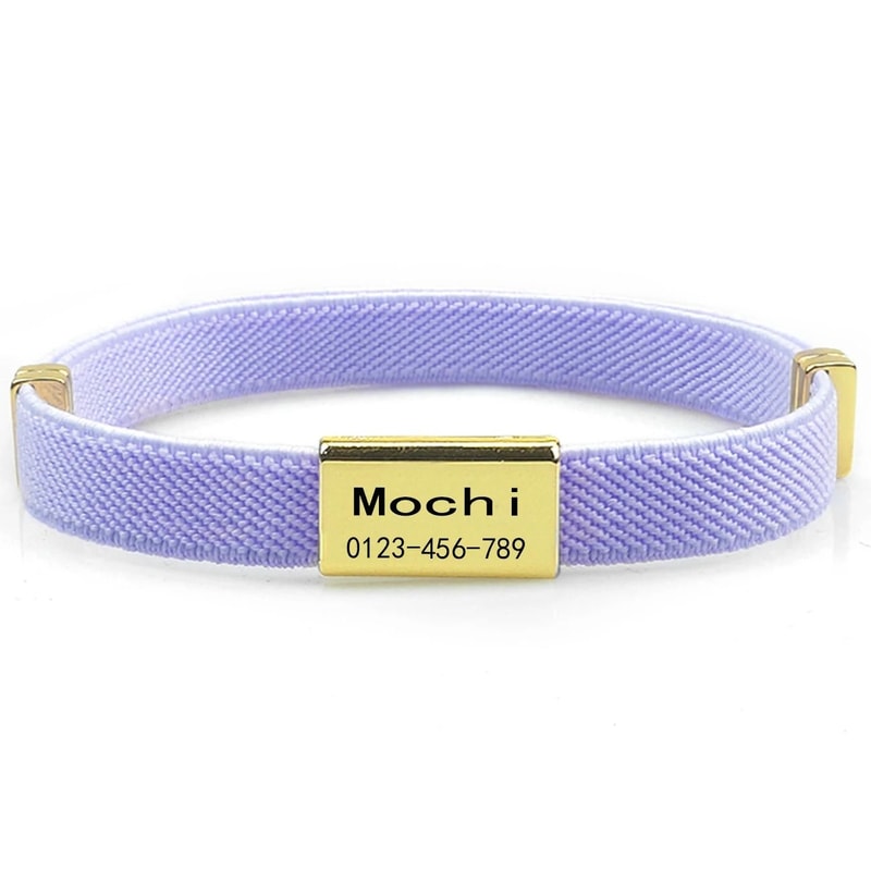 CustomEngraved Signature Safety Pet Collar 23