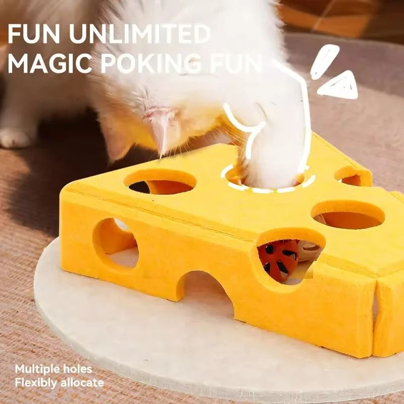 Interactive Hide Seek Felt Puzzle Station 3