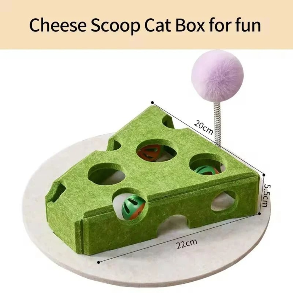 Interactive Hide Seek Felt Puzzle Station 8